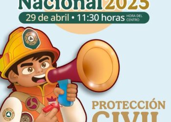 Gobierno Estatal invita a participar en el primer simulacro nacional 2025