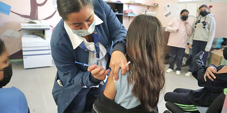 Aplicarán en Baja California Sur la vacuna contra VPH a niños de 10 años