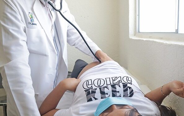 Mediante consultas gratuitas de control prenatal se propician comienzos saludables
