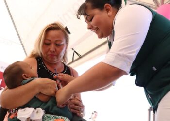 Inicia la Semana Nacional de Vacunación; la meta es aplicar más de 10 mil inmunizantes en BCS