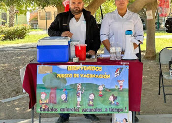 Este sábado 26 iniciará en Baja California Sur la Semana Nacional de Vacunación