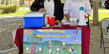 Este sábado 26 iniciará en Baja California Sur la Semana Nacional de Vacunación