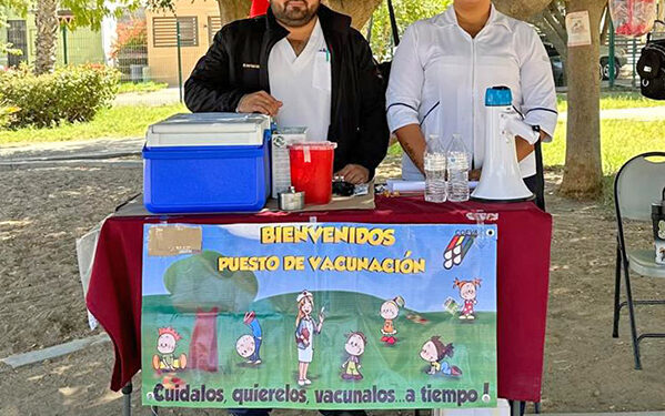 Este sábado 26 iniciará en Baja California Sur la Semana Nacional de Vacunación