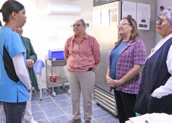 Centros de Salud del norte de BCS tienen mejores instalaciones con “La Clínica es Nuestra” 