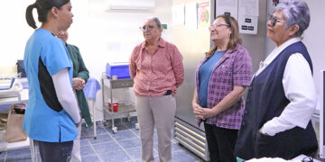 Centros de Salud del norte de BCS tienen mejores instalaciones con “La Clínica es Nuestra” 