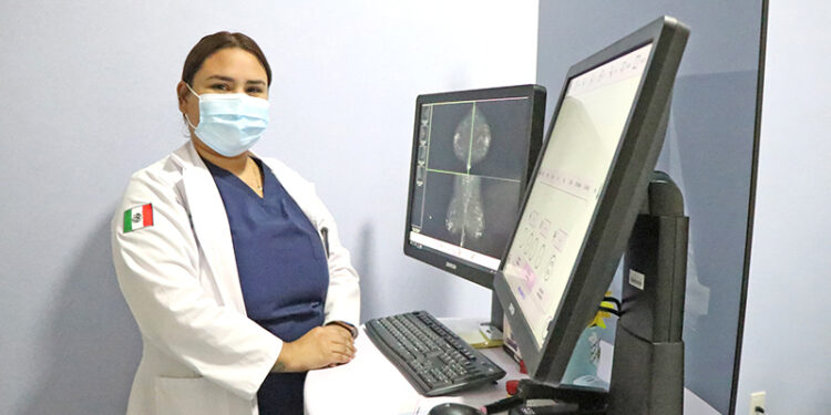 Mastógrafo del nuevo Hospital de Santa Rosalía refuerza la detección de cáncer de mama en BCS