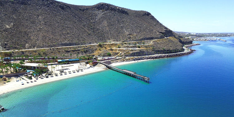 Las principales playas de BCS están en condiciones para uso recreativo: COEPRIS