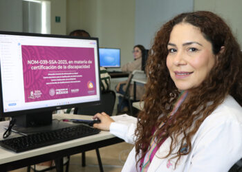 Realizan un taller para implementar en BCS el certificado electrónico de discapacidad
