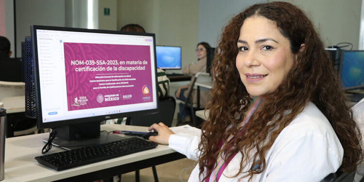 Realizan un taller para implementar en BCS el certificado electrónico de discapacidad