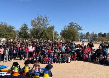 Realiza proximidad social, actividades de prevención con habitantes de Mulegé