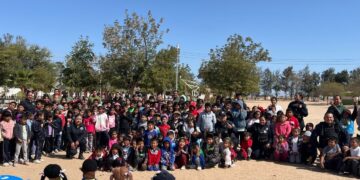 Realiza proximidad social, actividades de prevención con habitantes de Mulegé