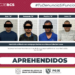 A 7 DÍAS DEL HOMICIDIO REGISTRADO EN CABO SAN LUCAS APREHENDE PGJE A CUATRO PROBABLES RESPONSABLES 