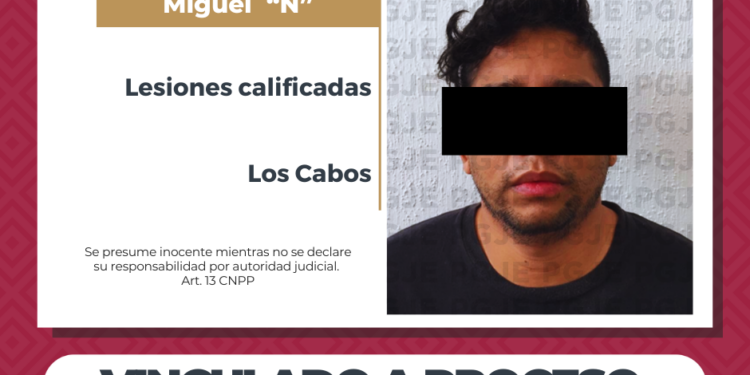POR LESIONES CALIFICADAS MIGUEL ÁNGEL N QUEDA VINCULADO A PROCESO 