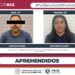 APREHENDE PGJE A DOS PERSONAS POR DIVERSOS DELITOS 