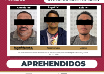 CUMPLE PGJE TRES ÓRDENES DE APREHENSIÓN EN DISTINTOS MUNICIPIOS DE BCS