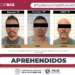 APREHENDE PGJE A 3 PERSONAS POR DIVERSOS DELITOS