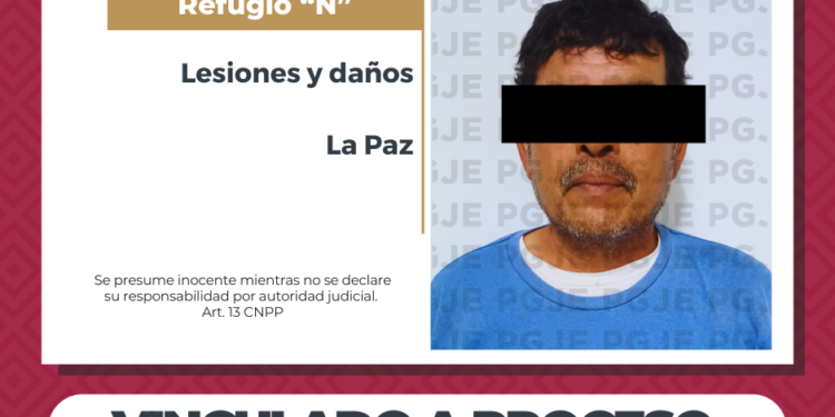 OBTIENE PGJE VINCULACIÓN A PROCESO PARA IMPUTADO POR DAÑOS Y LESIONES CULPOSAS