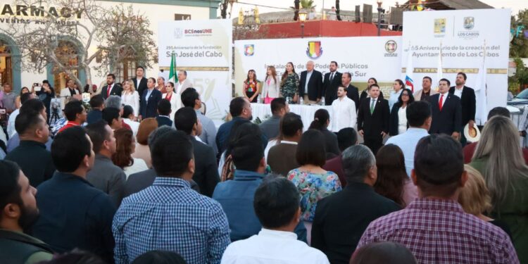 Celebra el Gobierno del Estado los 295 años de fundación de San José del Cabo