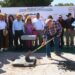 Encabeza Víctor Castro la colocación de la primera piedra de la tercera Escuela de Turismo de la CROC en el estado
