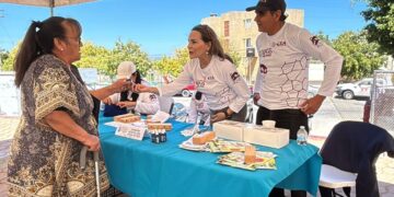 Realiza GAB jornada social por el Día Internacional de la Mujer y el Agua