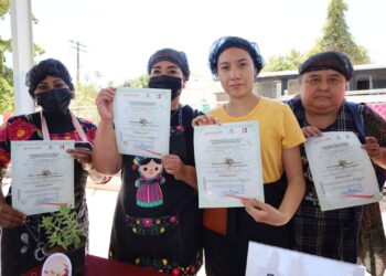 Clausuran curso de Repostería Choyera en la colonia Lázaro Cárdenas