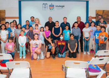 AYUNTAMIENTO DE MULEGÉ PROMUEVE ACTIVIDADES ARTÍSTICAS Y RECREATIVAS CON TALLERES DE SEMANA SANTA 2025