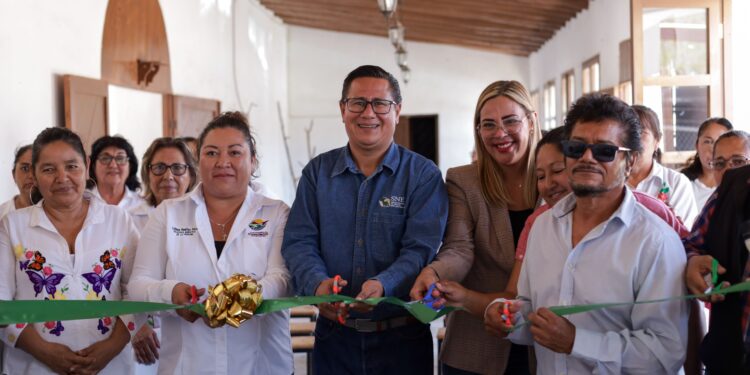 Promueve SNE-BCS la capacitación en Comondú y Loreto