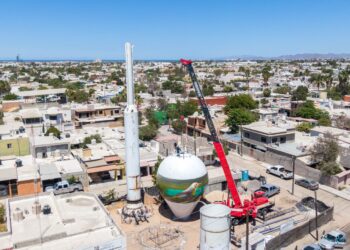 Están por entregarse dos nuevos tanques elevados de agua