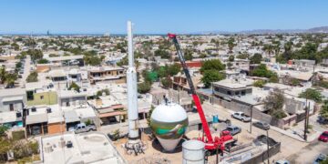 Están por entregarse dos nuevos tanques elevados de agua