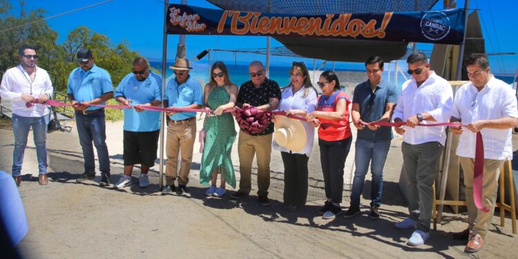 Éxito en la segunda edición del Festival Gastronómico “Con Sabor a Mar” en La Ventana