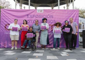 Inauguran exposición fotográfica “Contamos Todas”