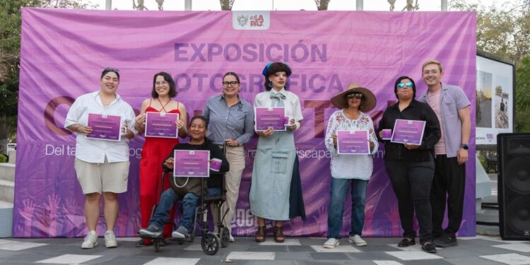 Inauguran exposición fotográfica “Contamos Todas”