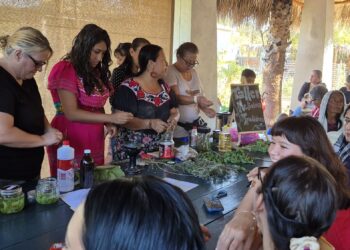 Imparten exitoso taller de medicina tradicional en La Paz