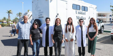 Unen esfuerzos Ayuntamiento de La Paz e iniciativa privada para llevar salud gratuita a las comunidades