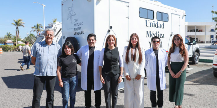 Unen esfuerzos Ayuntamiento de La Paz e iniciativa privada para llevar salud gratuita a las comunidades