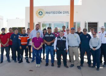 Protección Civil Municipal y grupos voluntarios coordinan esfuerzos para Semana Santa 2025