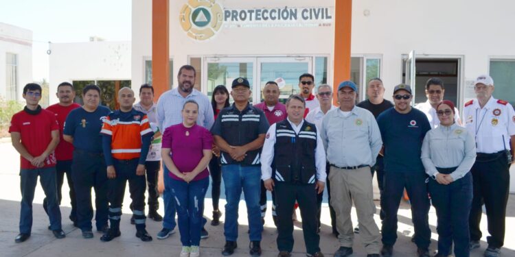 Protección Civil Municipal y grupos voluntarios coordinan esfuerzos para Semana Santa 2025