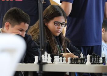 Conforman 3 ajedrecistas de La Paz selección estatal para macro regionales