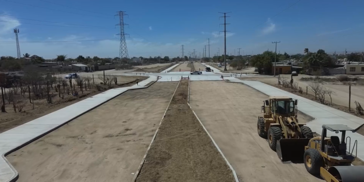 Beneficiará Circuito Urbano Sur Oriente a más de 10 mil habitantes de La Paz 