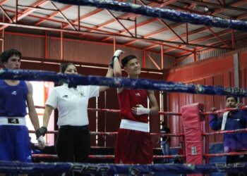 Clasifican 5 boxeadores de La Paz a la Olimpiada Nacional 2025