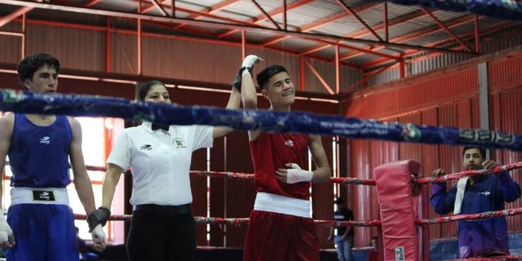 Clasifican 5 boxeadores de La Paz a la Olimpiada Nacional 2025