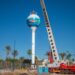 Avanza Red de Tanques Elevados con la instalación del primer depósito de agua