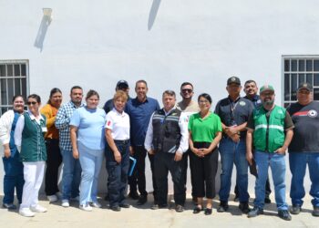 Instalan ocho comités delegacionales de Protección Civil