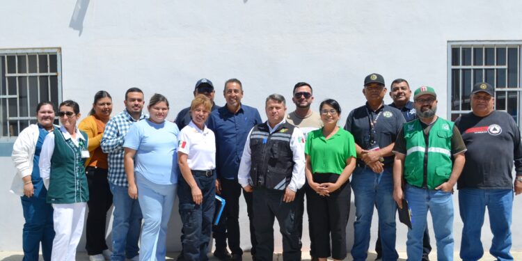 Instalan ocho comités delegacionales de Protección Civil