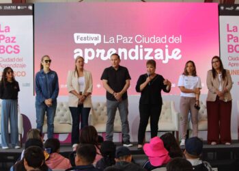 Realizan exitoso Festival La Paz Ciudad del Aprendizaje