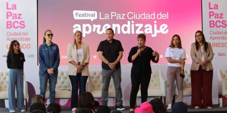 Realizan exitoso Festival La Paz Ciudad del Aprendizaje