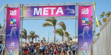 Se realiza con gran con éxito el Triatlón La Paz