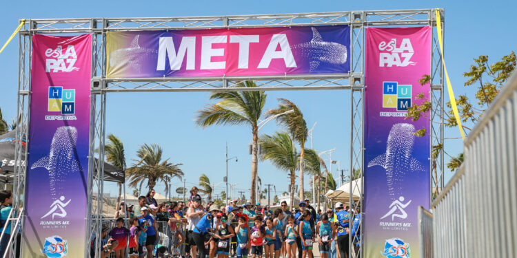 Se realiza con gran con éxito el Triatlón La Paz