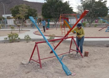 Servicios Públicos Municipales brinda mantenimiento a más de 30 parques y espacios al aire libre