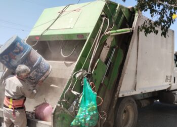 Recolectadas más de 2 mil toneladas de residuos del 31 de marzo al 06 de abril